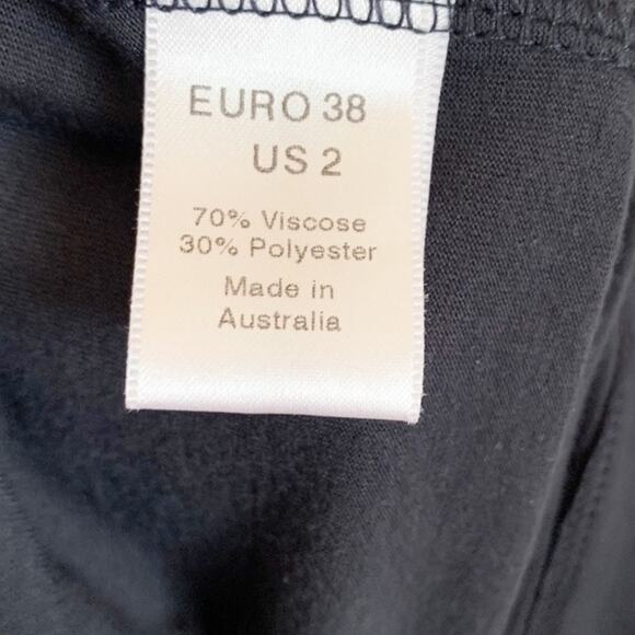 Sass & Bide It's Officially OK Beaded Mini Dress 2 Blue - Picture 8 of 8